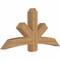 Ekena Millwork Alberta Smooth Timber Gable Bracket, Western Red Cedar, 60"W x 30"H x 5 1/2"D x 5 1/2"F, 12/12 Pitch GBW060X30X0606ALB00SWR - alternate 3